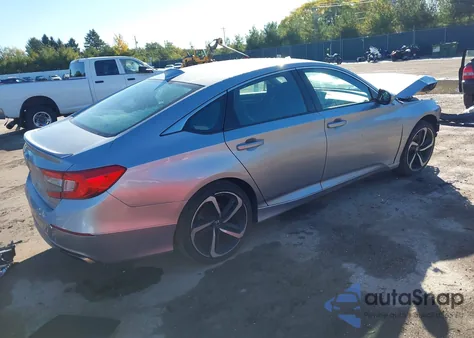 2018 Honda Accord Sport из США, поврежденный, VIN 1HGCV1F31JA245019